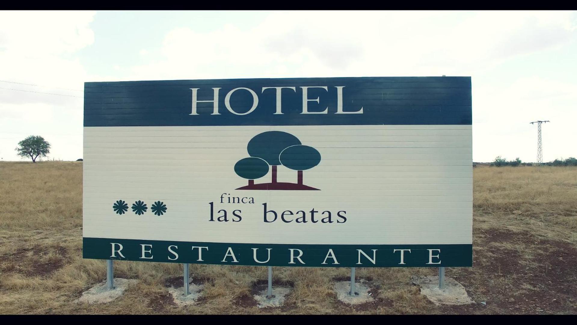 Hotel Finca Las Beatas Villahermosa Exteriör bild