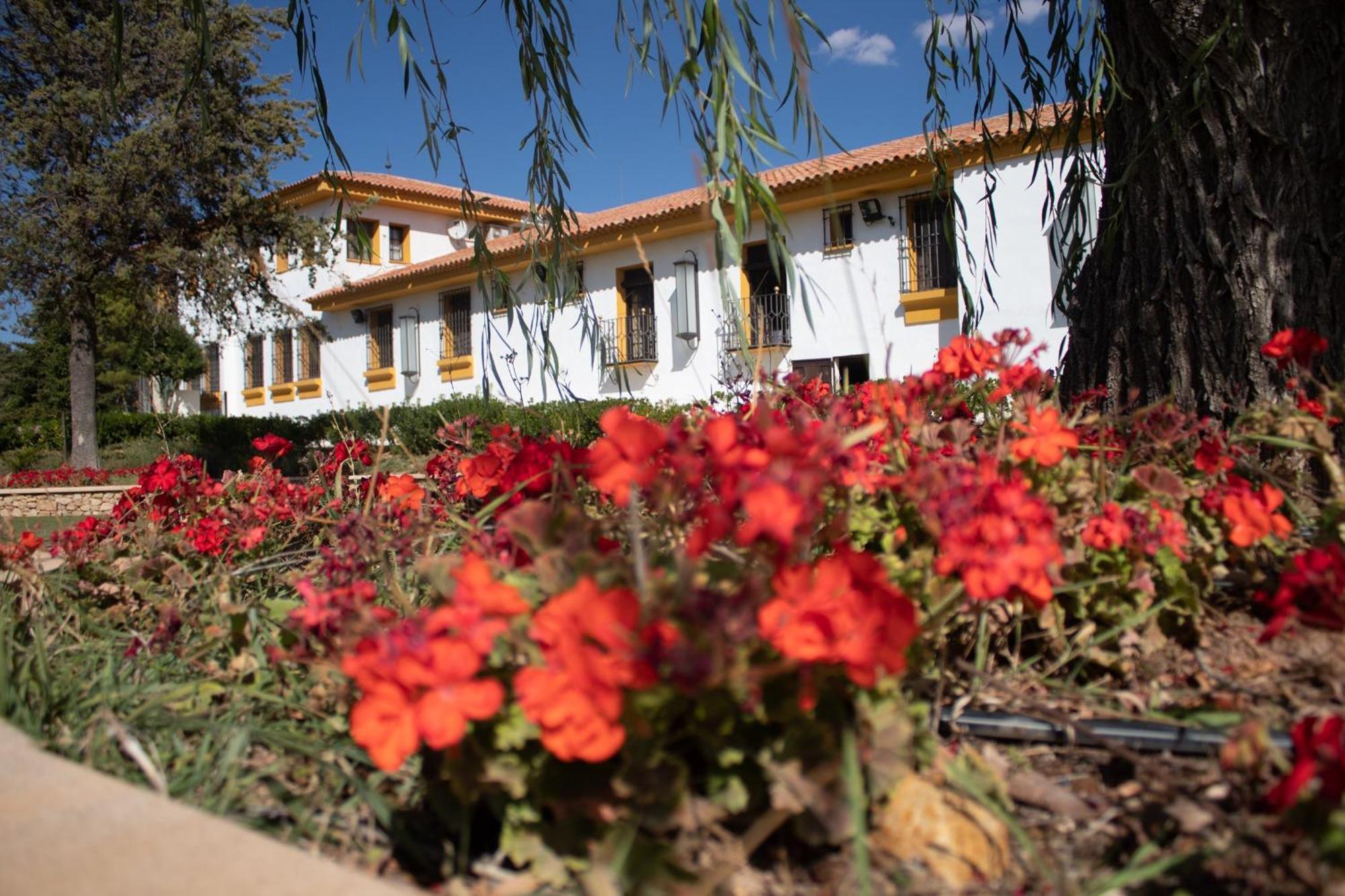 Hotel Finca Las Beatas Villahermosa Exteriör bild