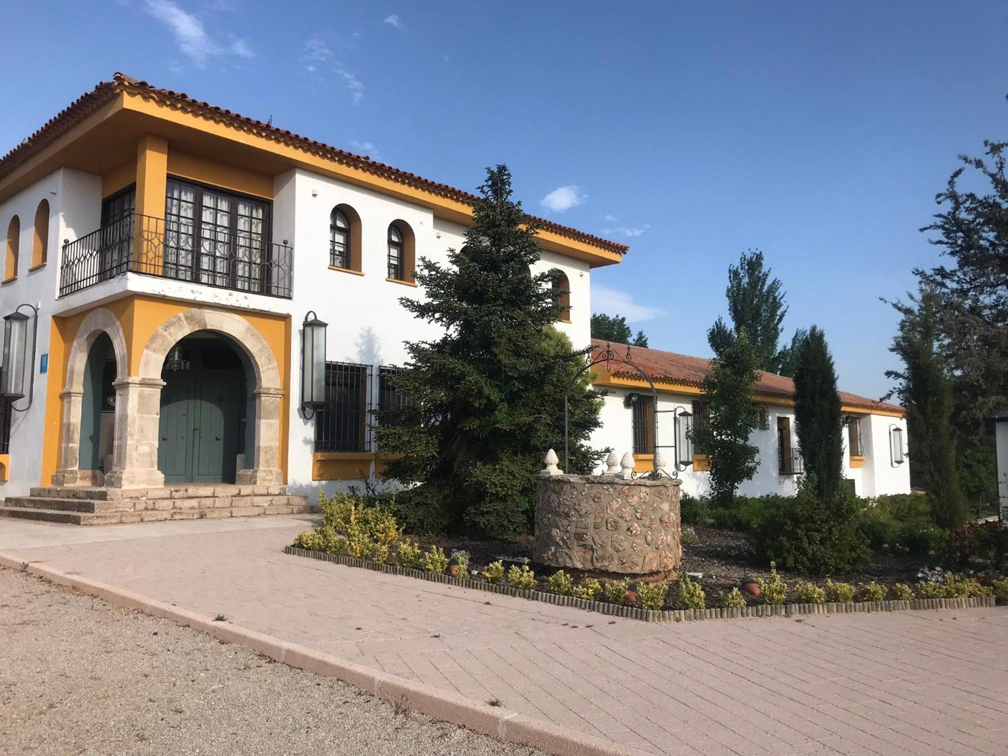 Hotel Finca Las Beatas Villahermosa Exteriör bild