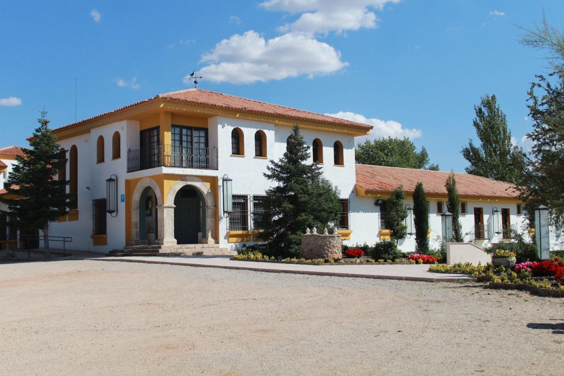 Hotel Finca Las Beatas Villahermosa Exteriör bild