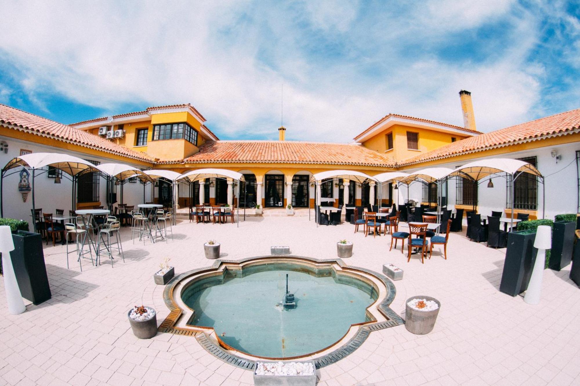 Hotel Finca Las Beatas Villahermosa Exteriör bild